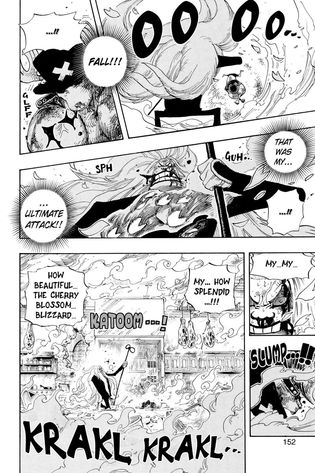 One Piece Chapter 407 Image 6