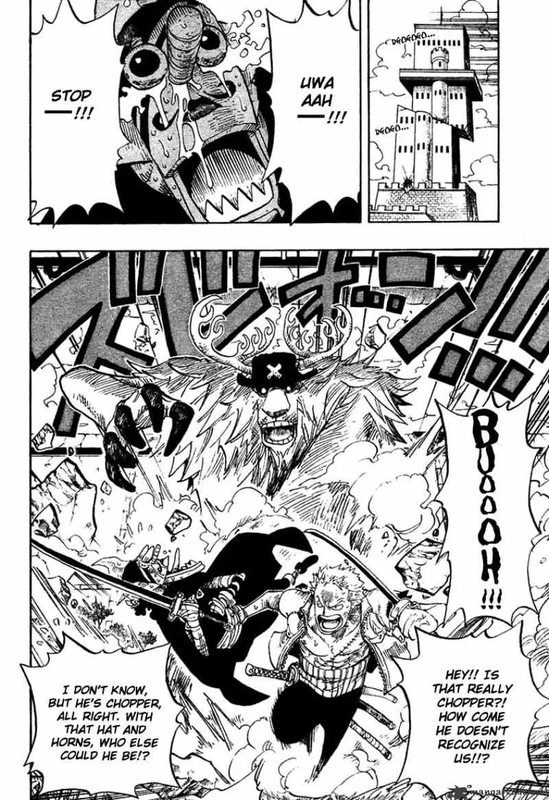 One Piece Chapter 412a Image 13