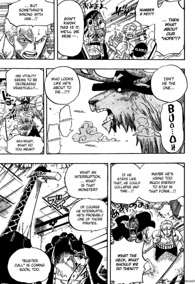 One Piece Chapter 412a Image 14