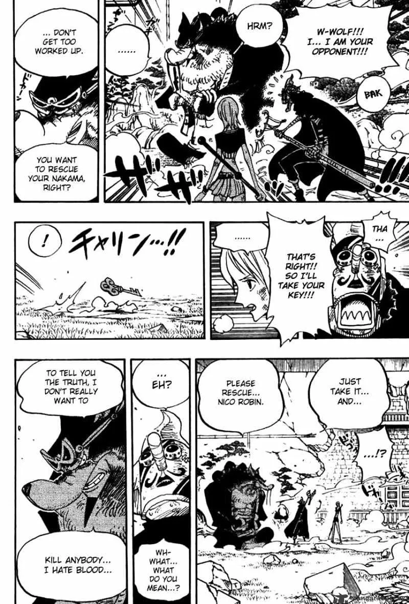 One Piece Chapter 413a Image 12