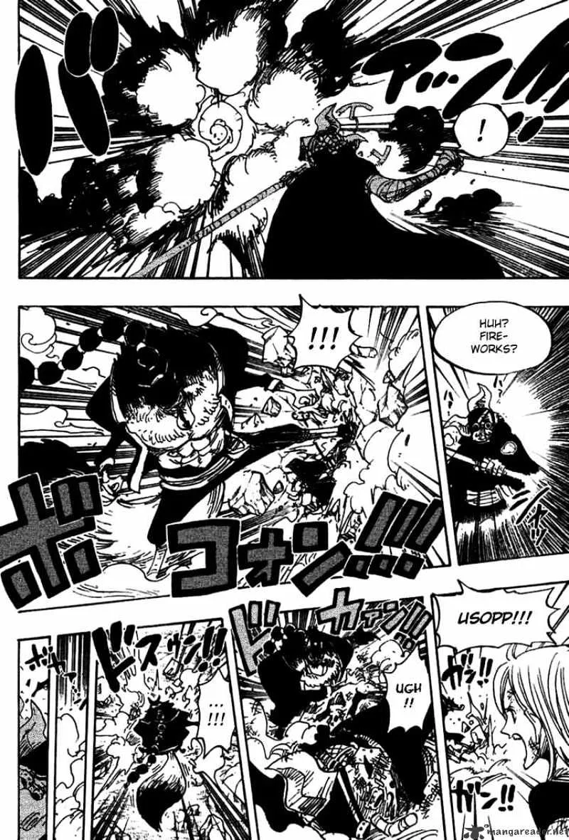 One Piece Chapter 413a Image 16