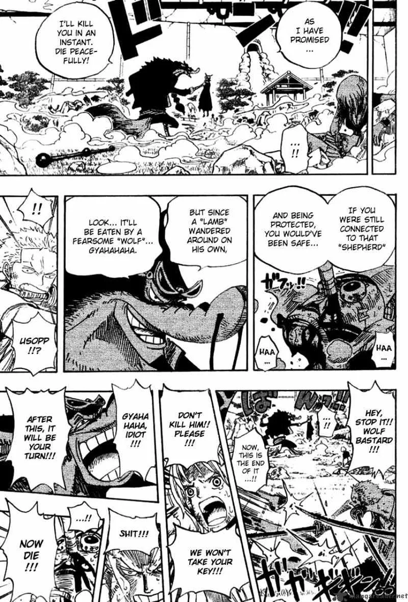 One Piece Chapter 413a Image 17