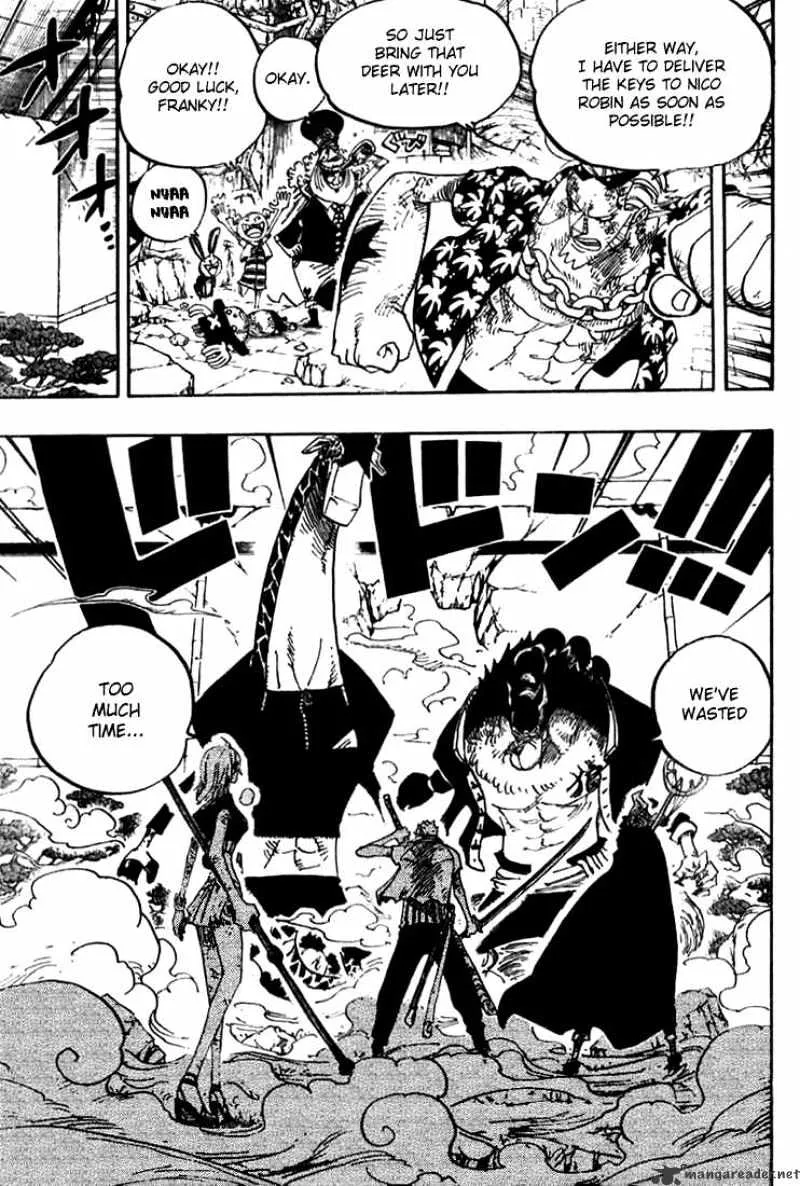 One Piece Chapter 413a Image 7