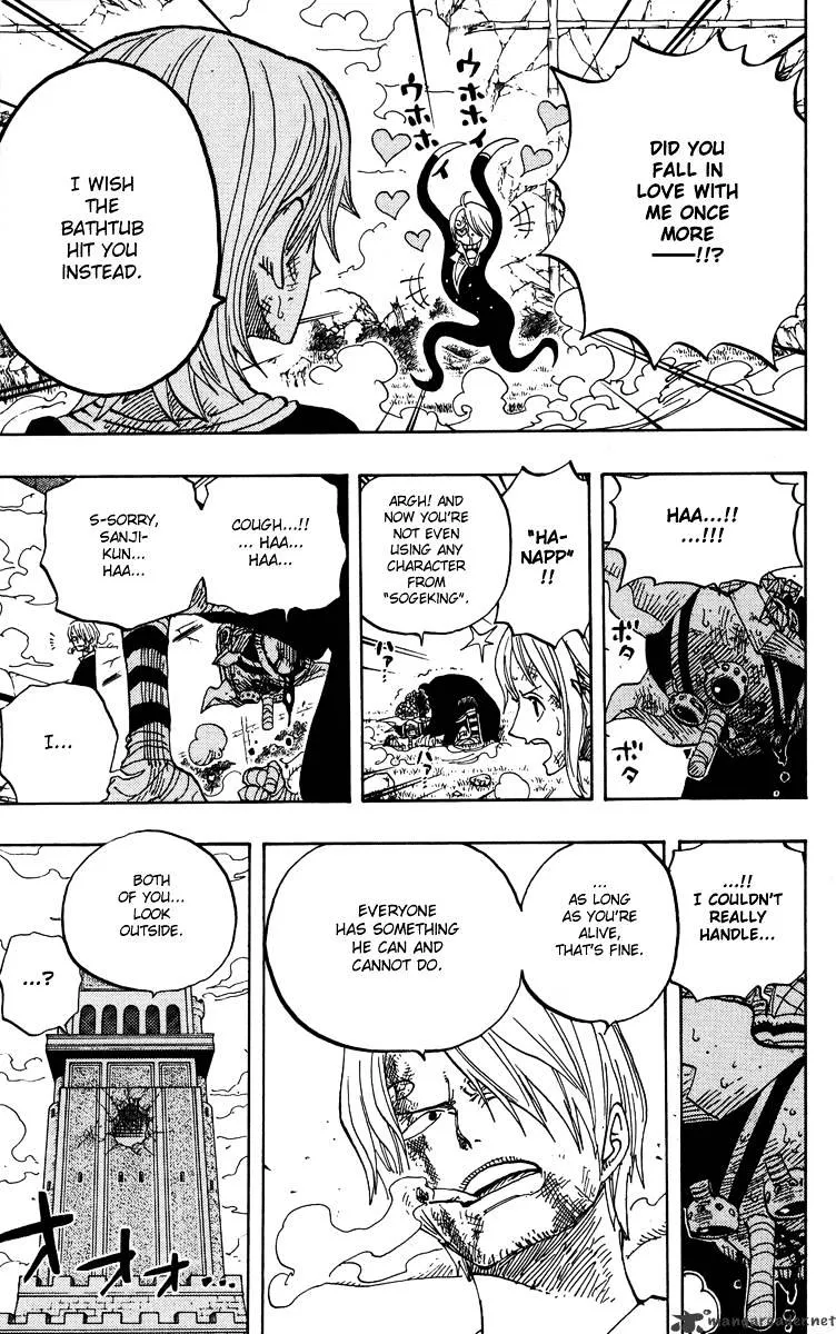 One Piece Chapter 414a Image 3