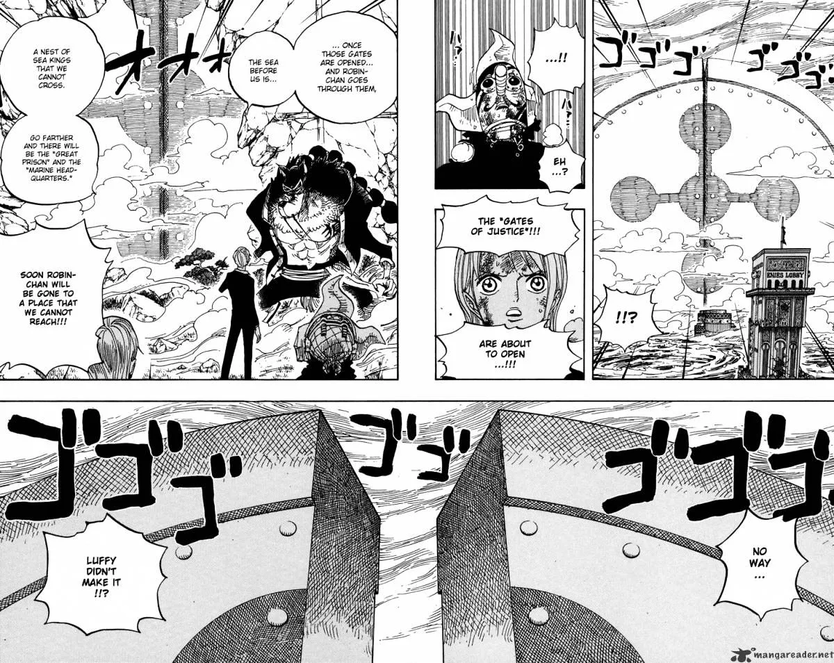 One Piece Chapter 414a Image 4