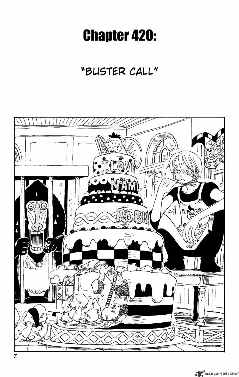 One Piece Chapter 420 Image 11