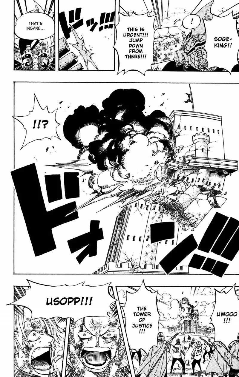 One Piece Chapter 420 Image 18