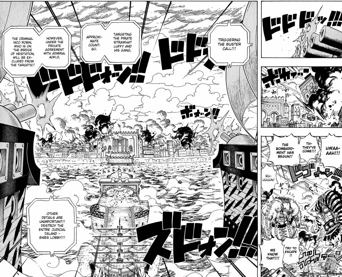 One Piece Chapter 420 Image 31