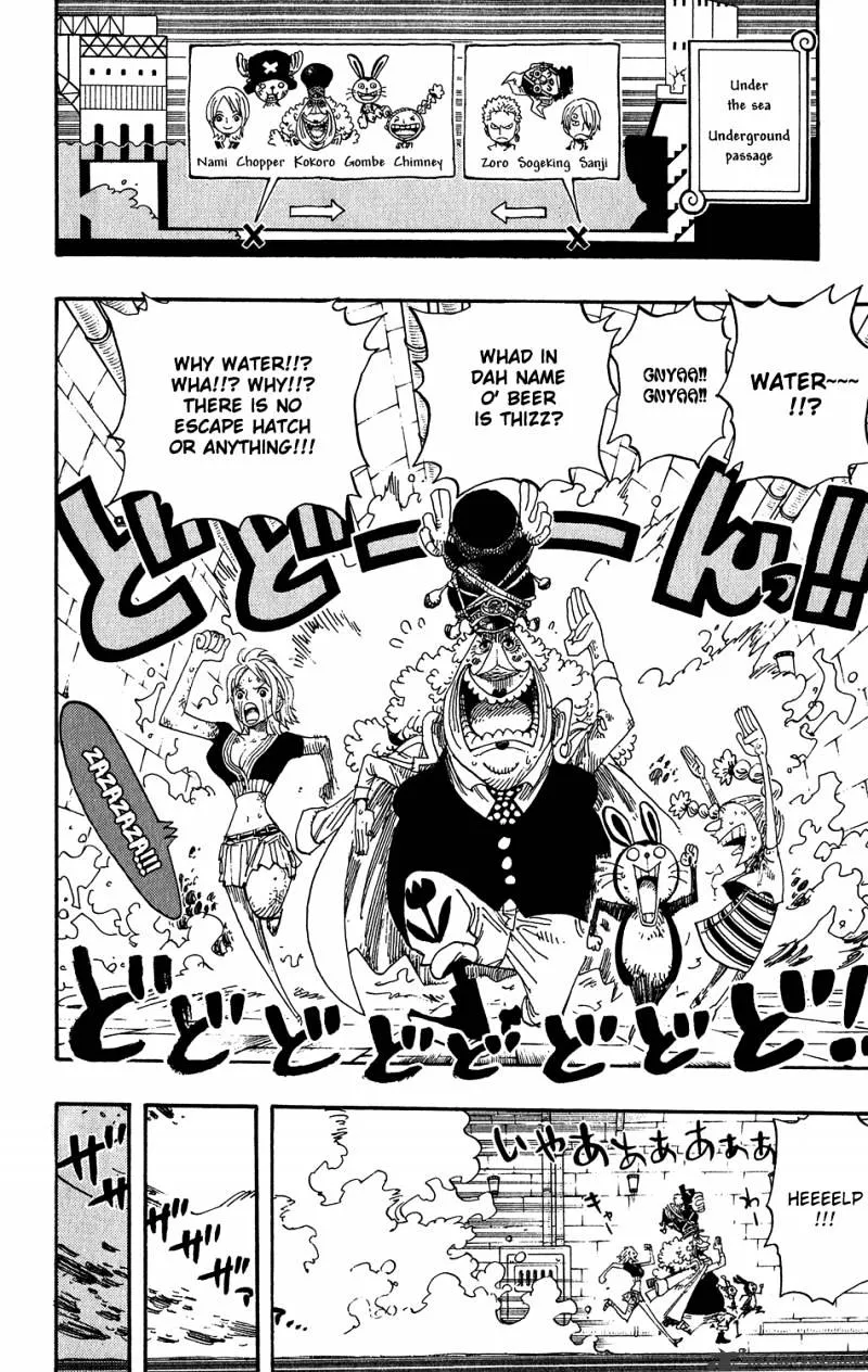 One Piece Chapter 420 Image 34