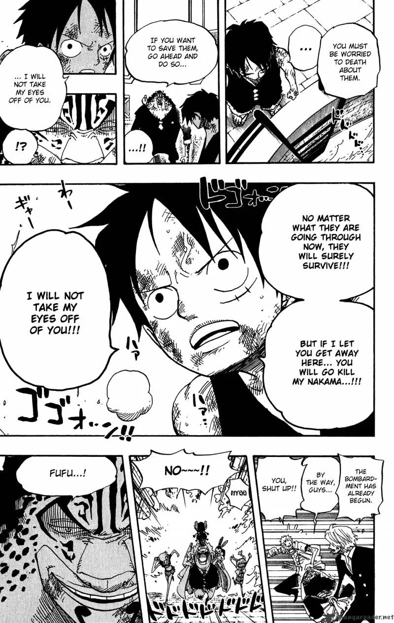 One Piece Chapter 420 Image 37