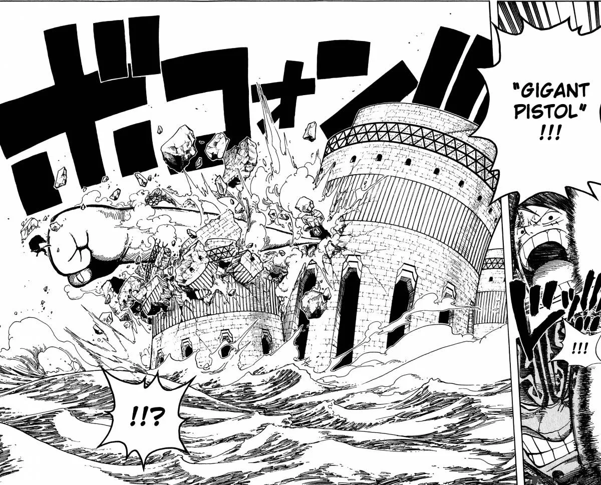 One Piece Chapter 420 Image 46