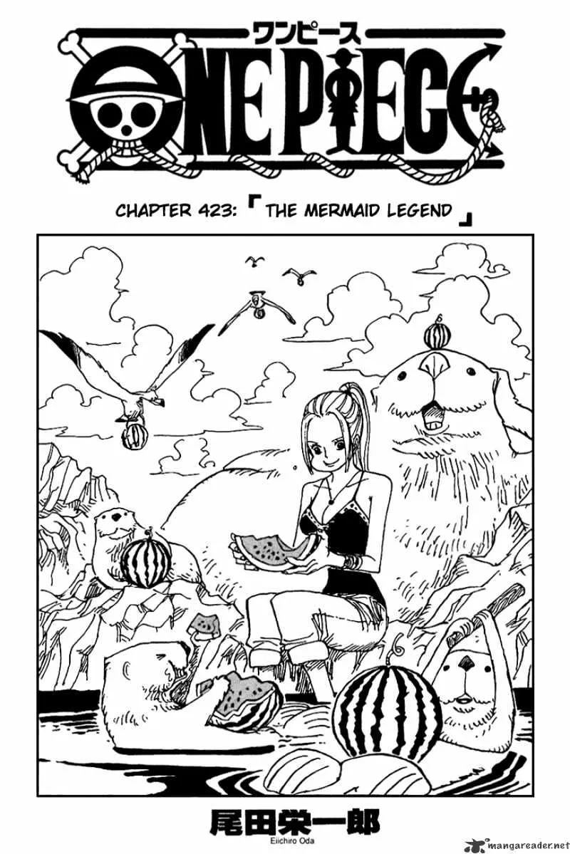 One Piece Chapter 423 Image 1