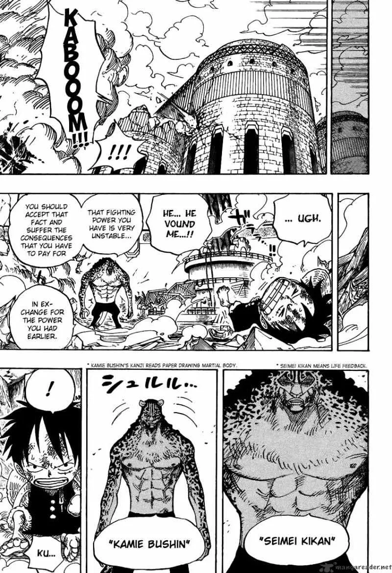 One Piece Chapter 423 Image 13