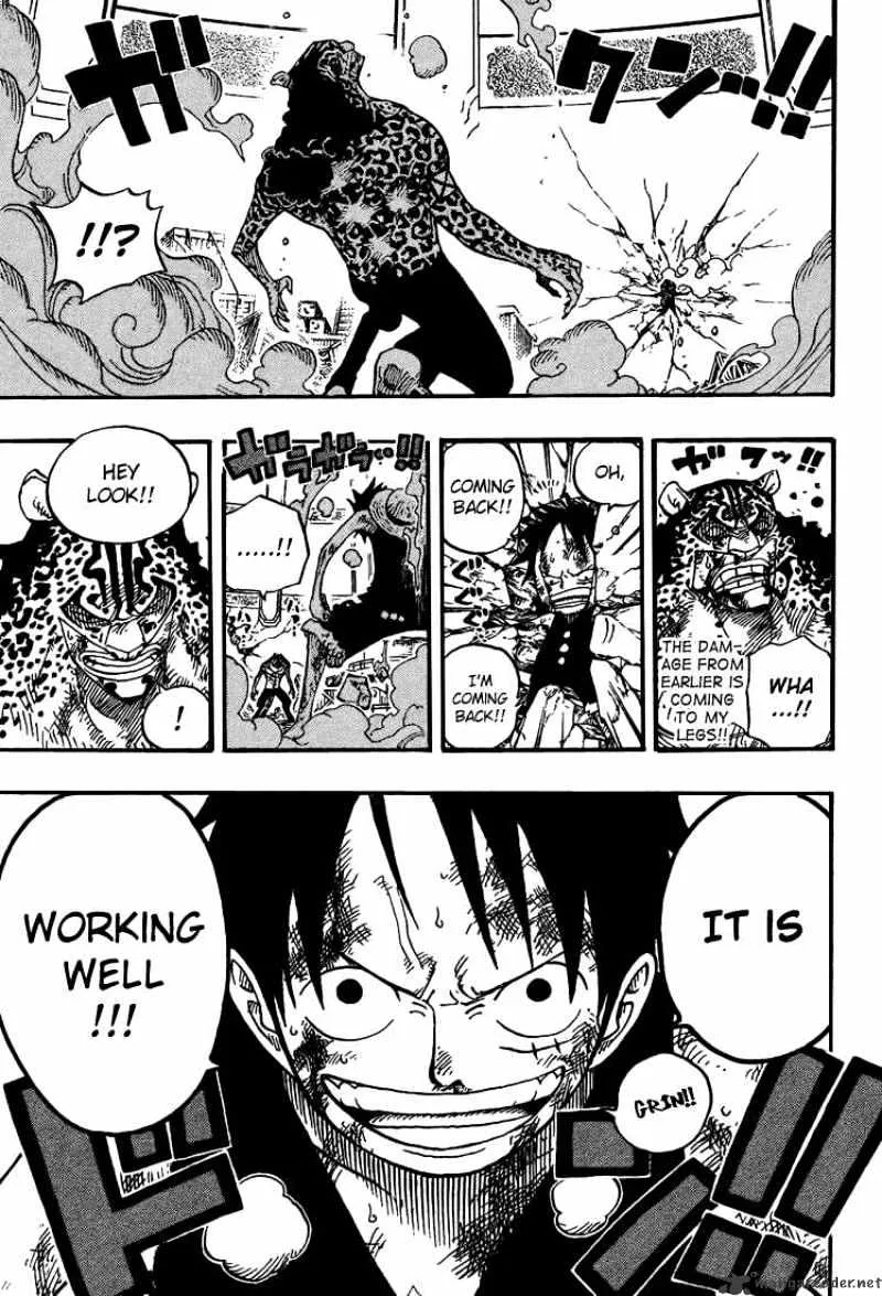 One Piece Chapter 423 Image 15