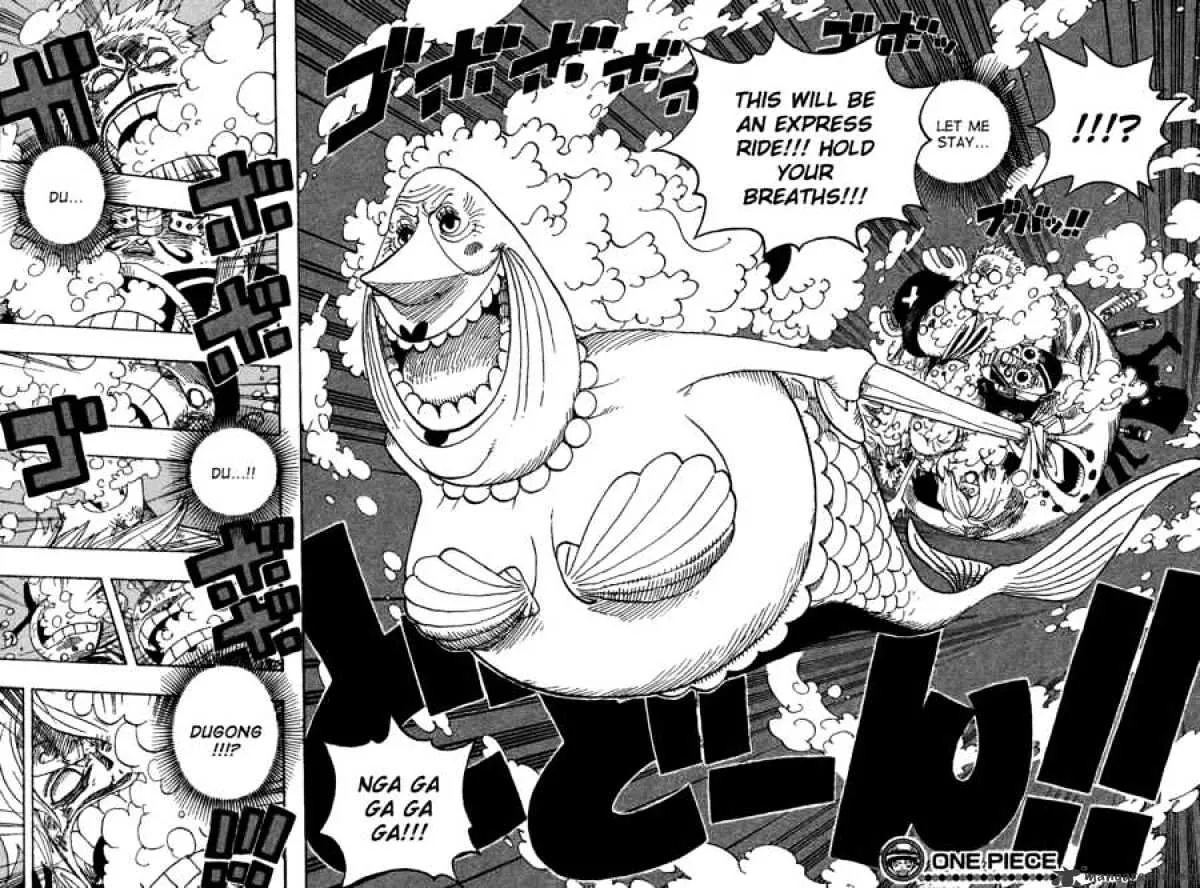 One Piece Chapter 423 Image 18