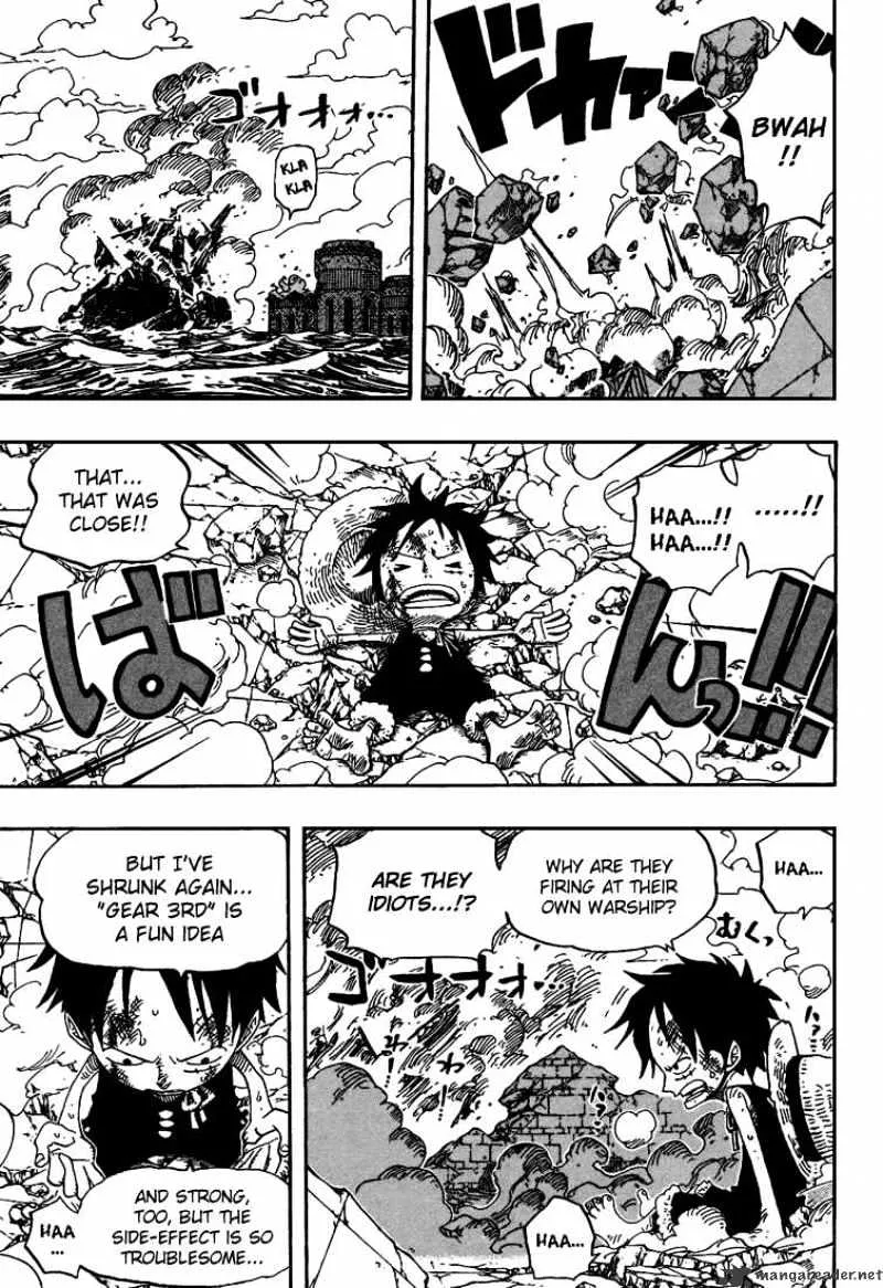 One Piece Chapter 423 Image 3