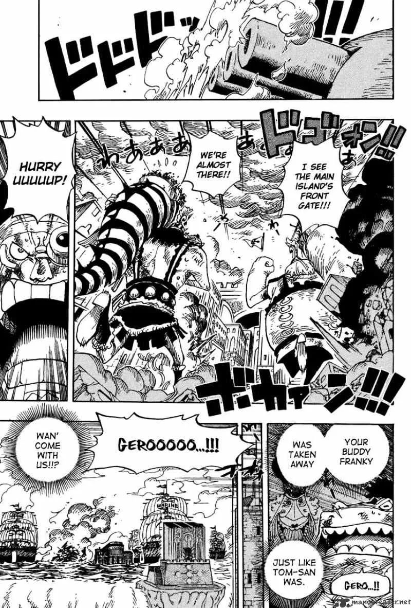 One Piece Chapter 423 Image 5