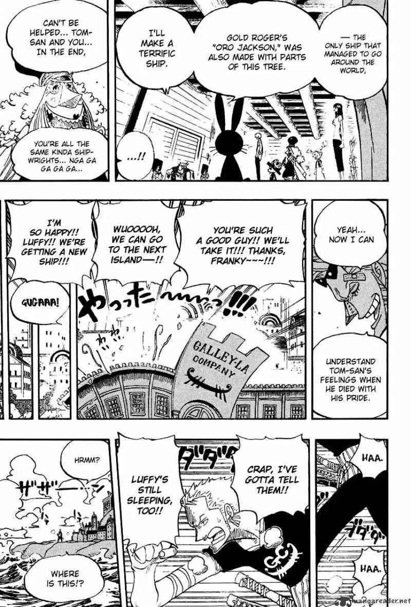 One Piece Chapter 431 Image 15