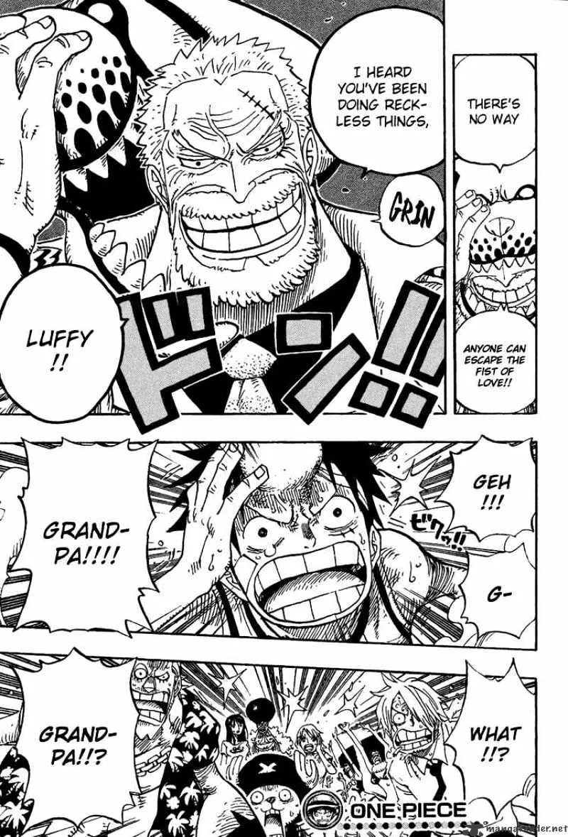 One Piece Chapter 431 Image 19