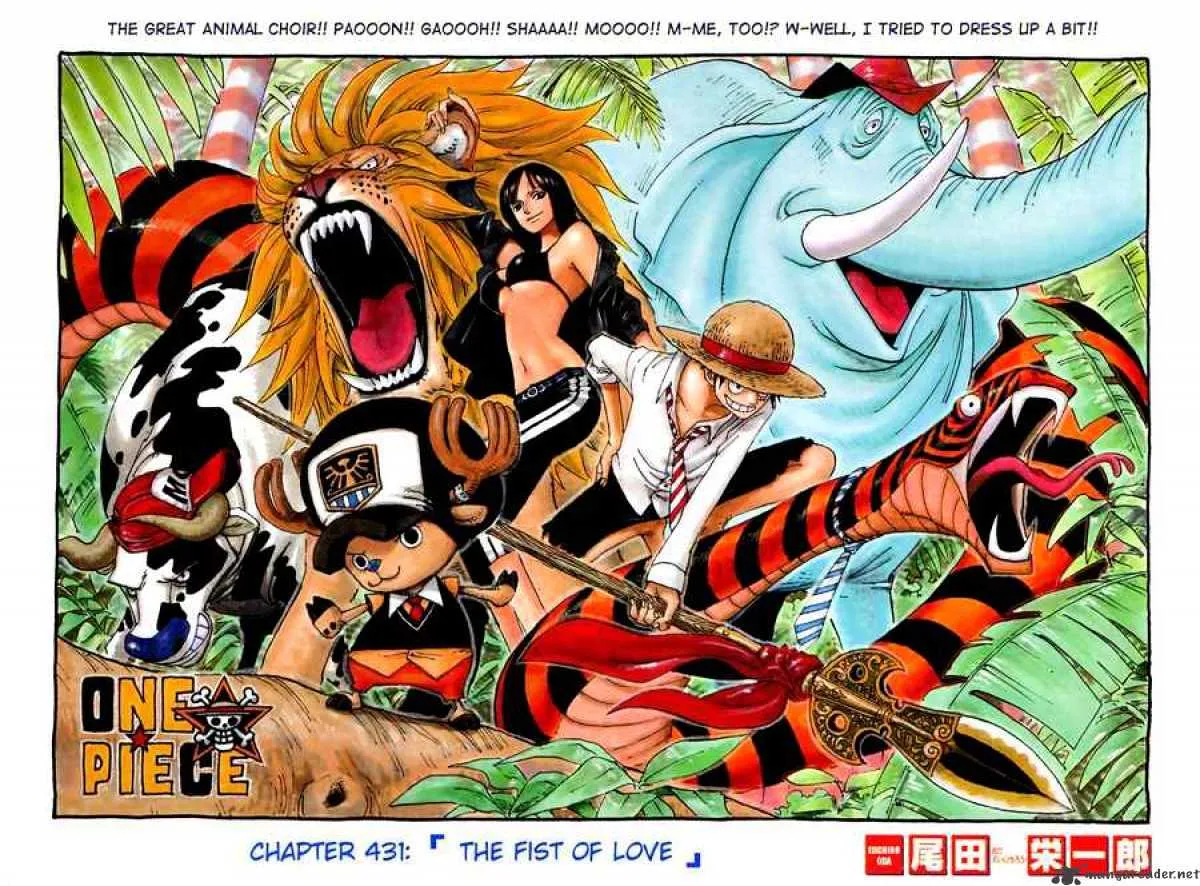 One Piece Chapter 431 Image 2