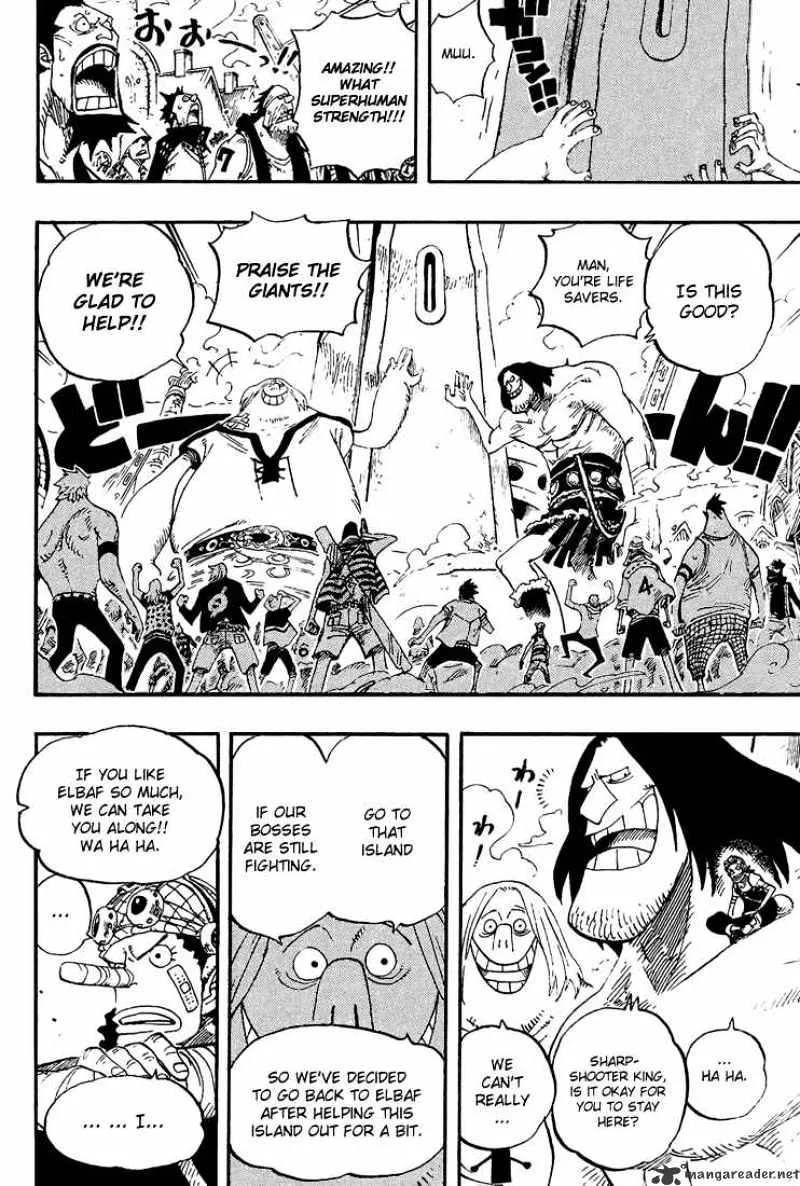 One Piece Chapter 431 Image 6