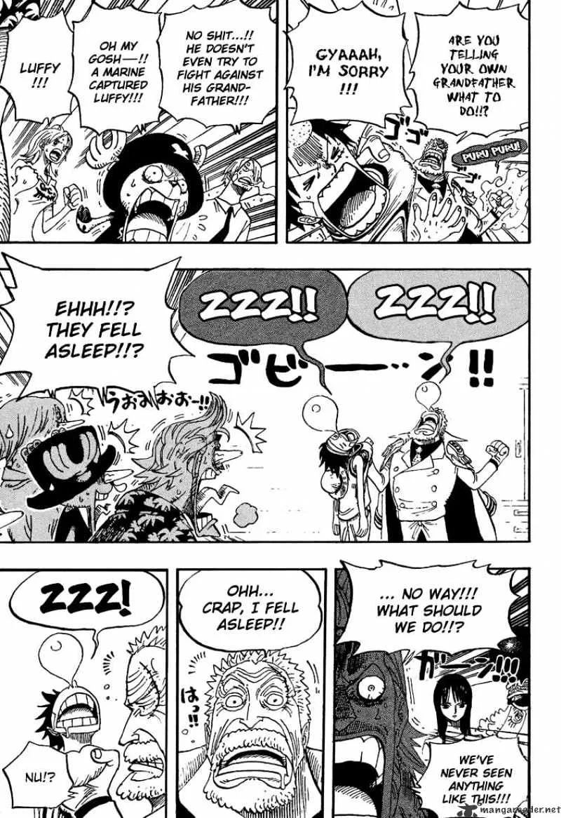 One Piece Chapter 432 Image 5