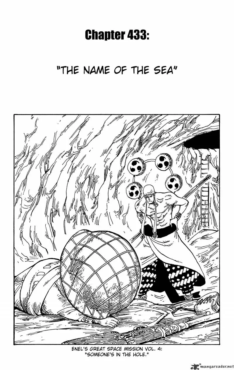 One Piece Chapter 433 Image 1