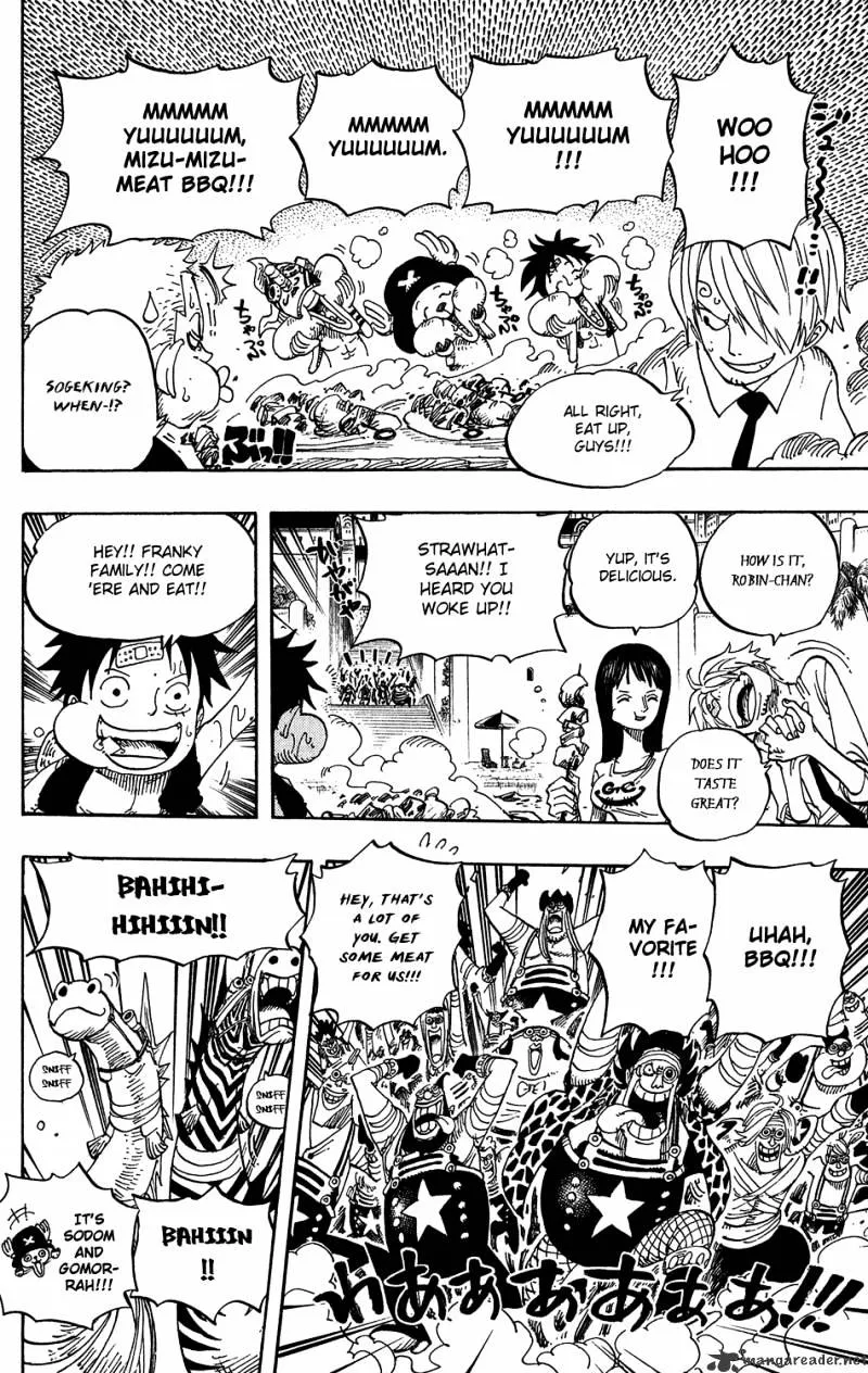 One Piece Chapter 433 Image 12