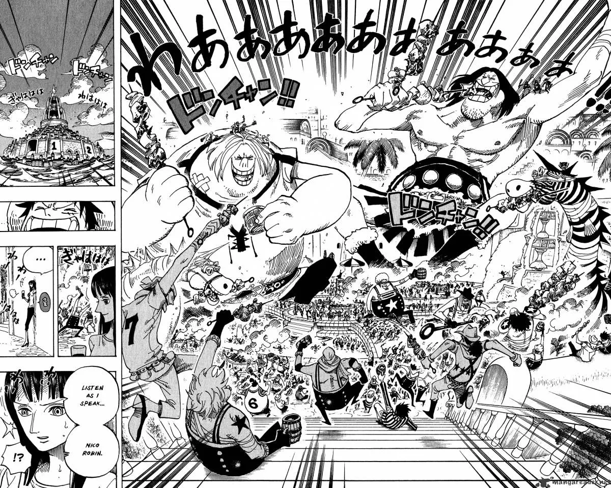 One Piece Chapter 433 Image 14