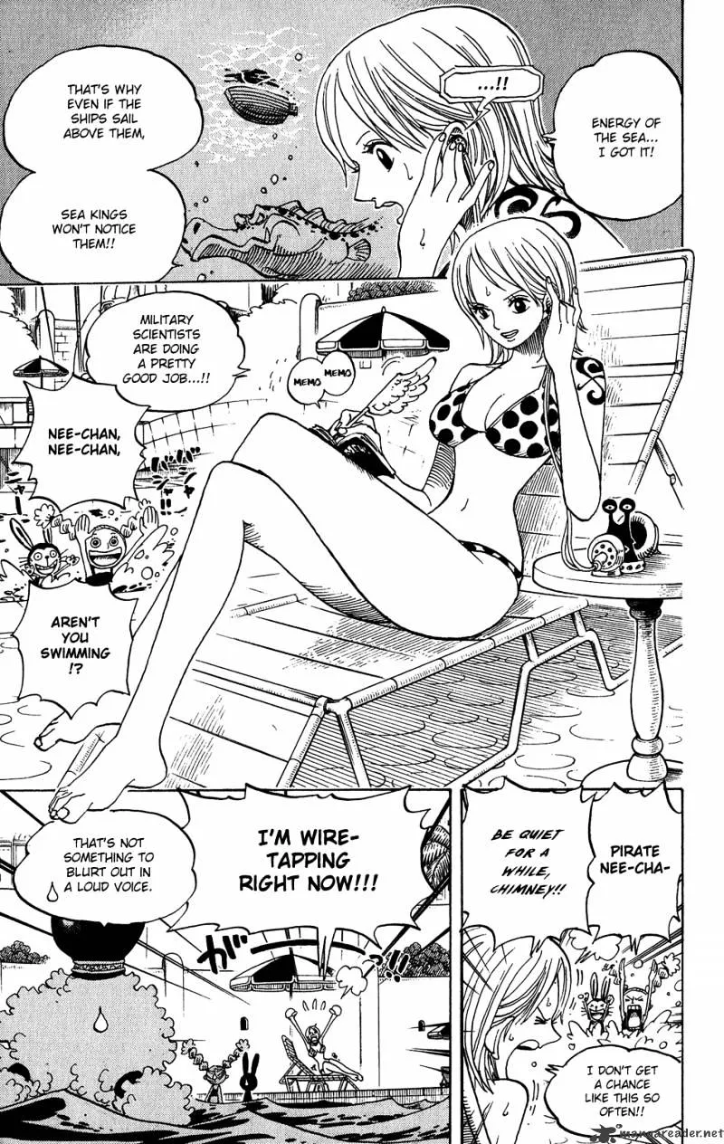 One Piece Chapter 433 Image 5