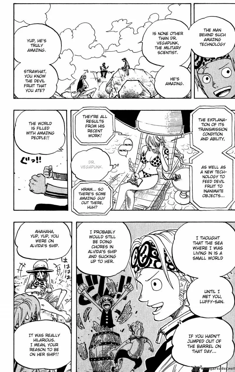 One Piece Chapter 433 Image 6