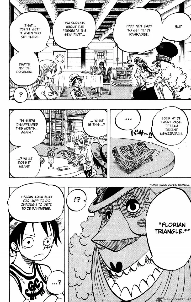 One Piece Chapter 435 Image 12