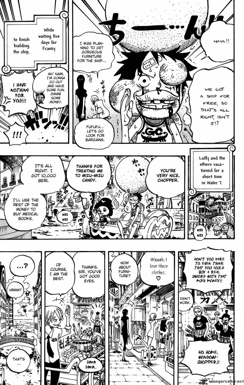 One Piece Chapter 435 Image 7