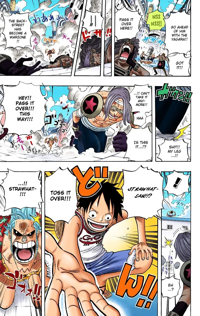 One Piece Chapter 436 Image 16