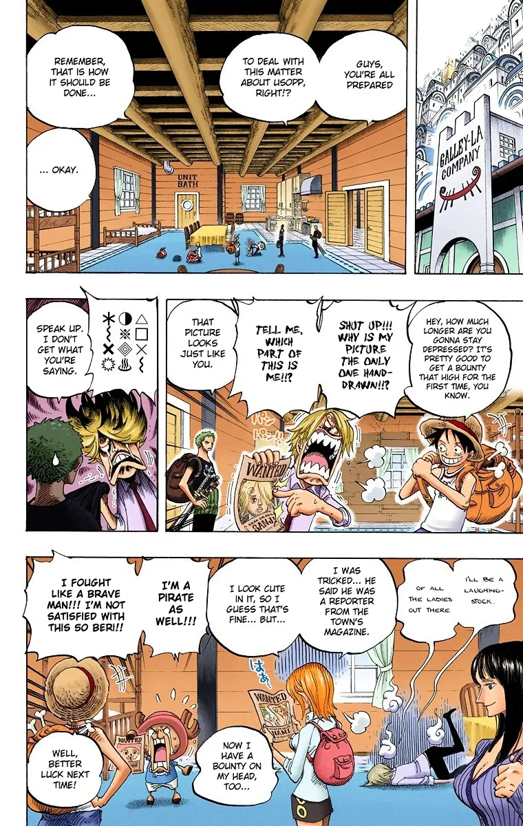 One Piece Chapter 436 Image 4