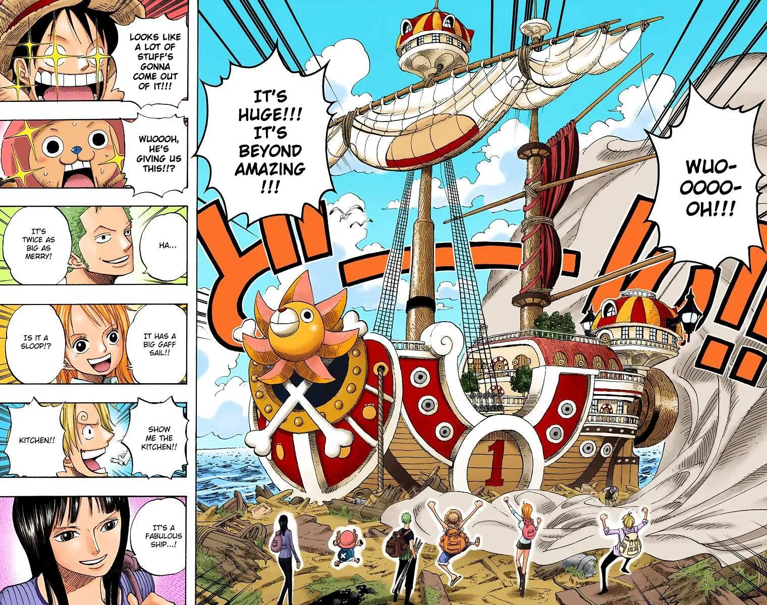 One Piece Chapter 436 Image 8