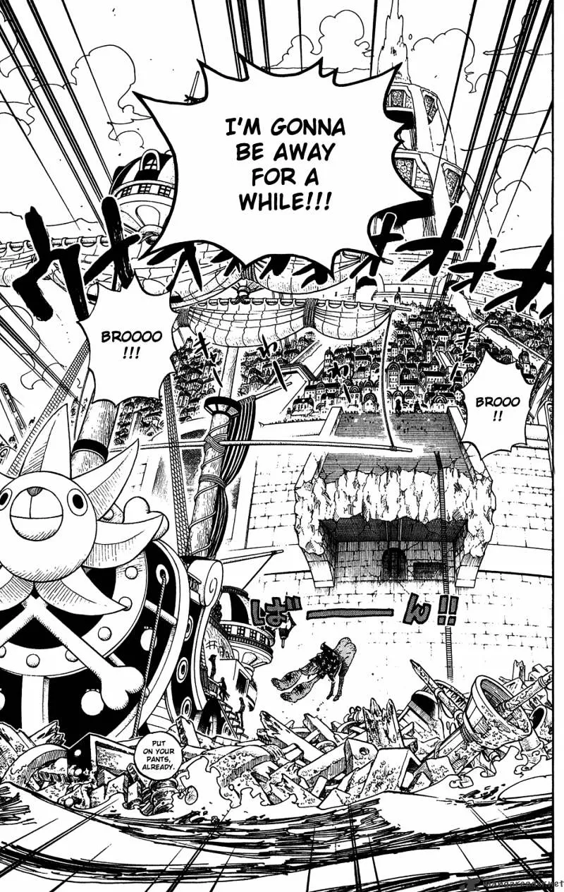 One Piece Chapter 437 Image 19