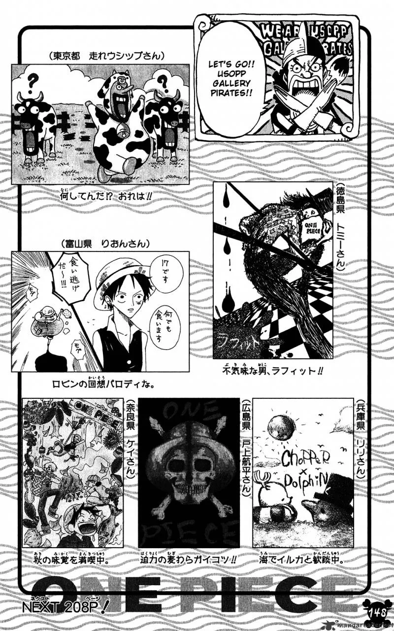 One Piece Chapter 437 Image 20