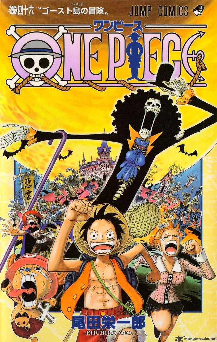 One Piece Chapter 441 Image 1