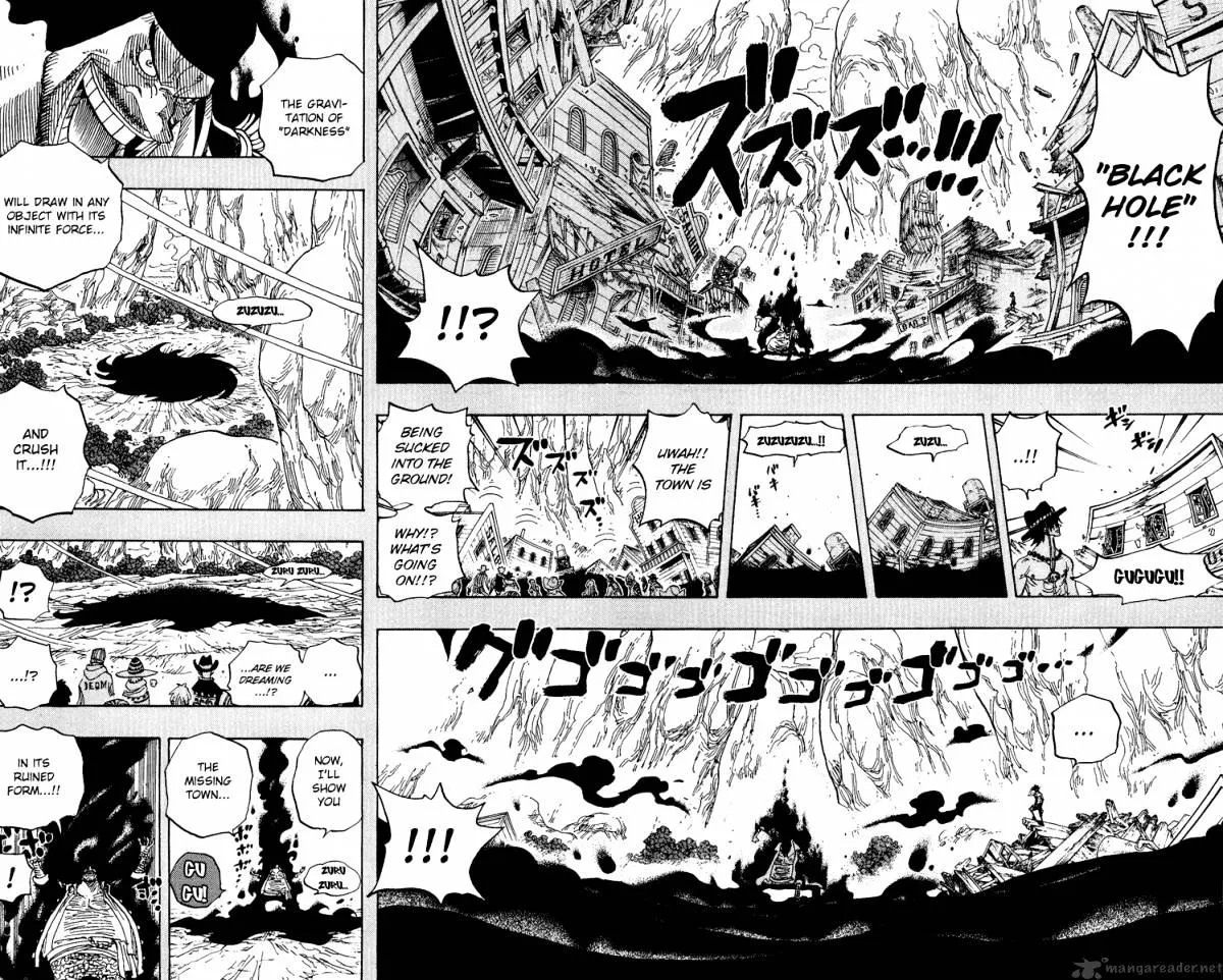 One Piece Chapter 441 Image 16