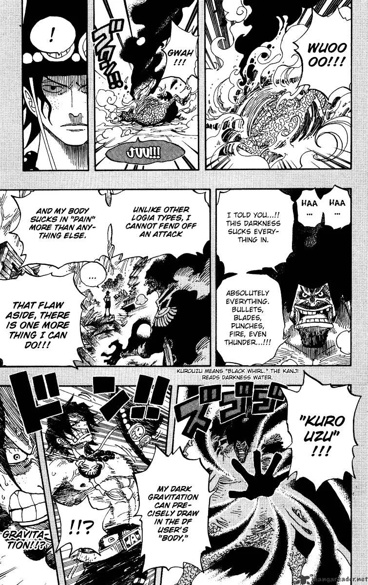 One Piece Chapter 441 Image 19