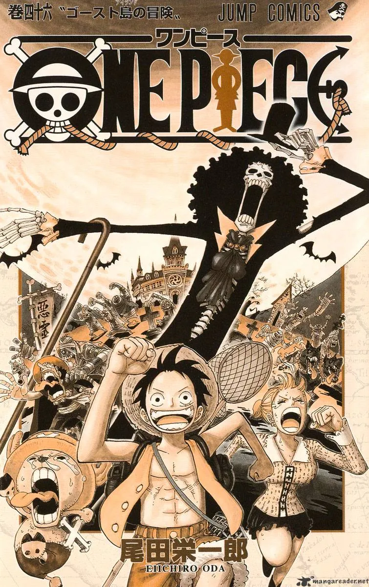 One Piece Chapter 441 Image 4