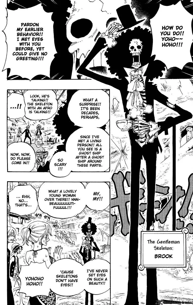 One Piece Chapter 441 Image 44