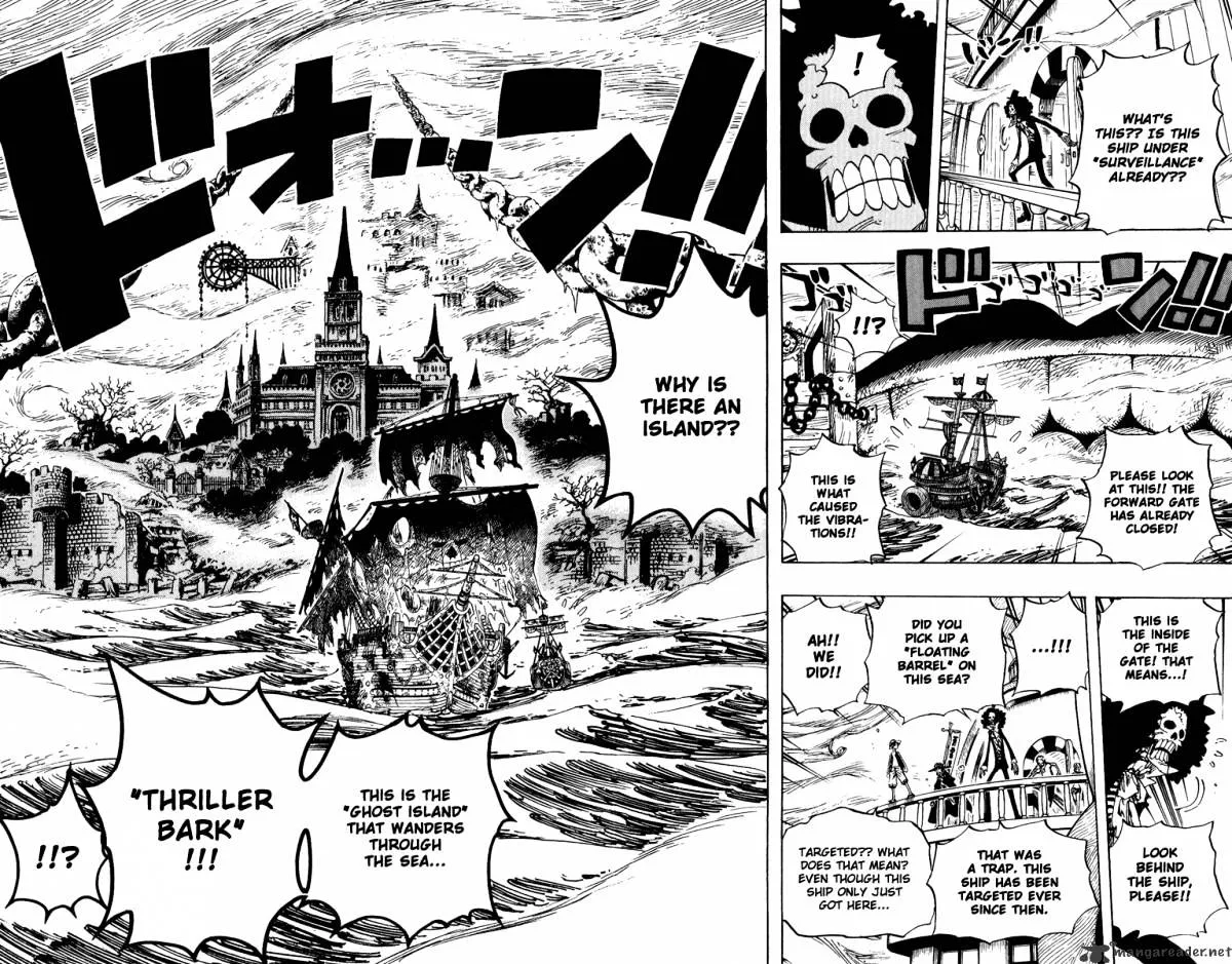 One Piece Chapter 443 Image 16