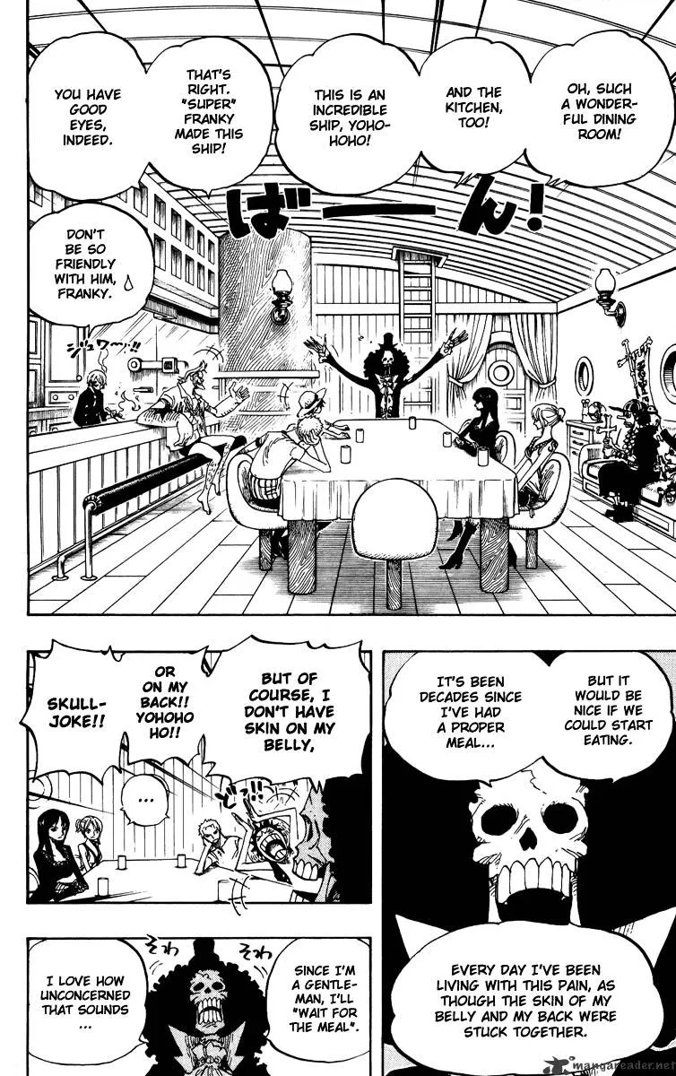 One Piece Chapter 443 Image 4