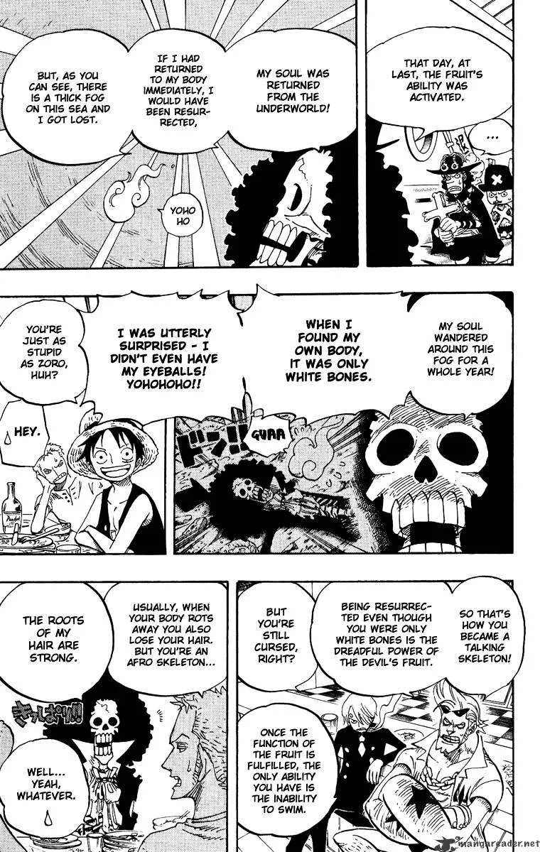 One Piece Chapter 443 Image 7