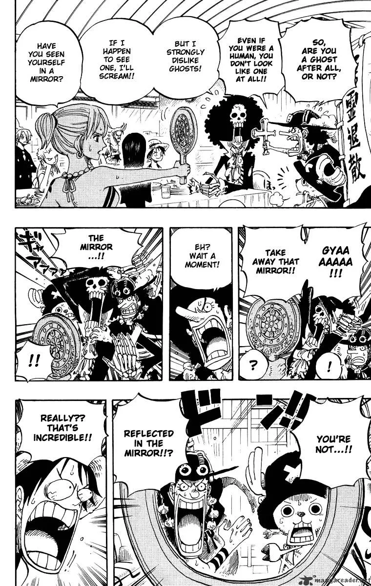 One Piece Chapter 443 Image 8