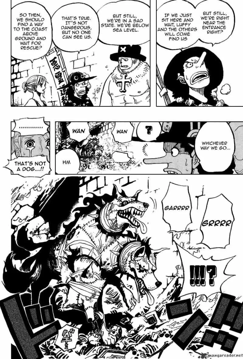 One Piece Chapter 444 Image 17