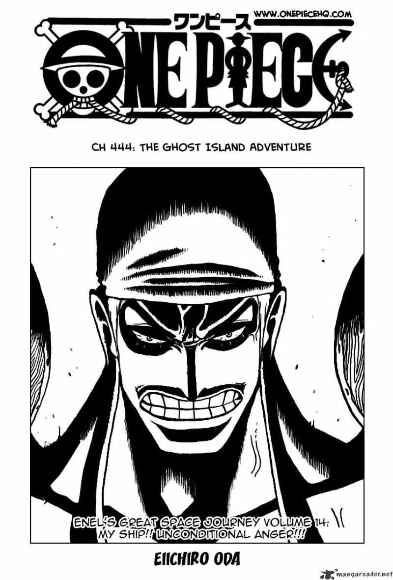 One Piece Chapter 444 Image 2