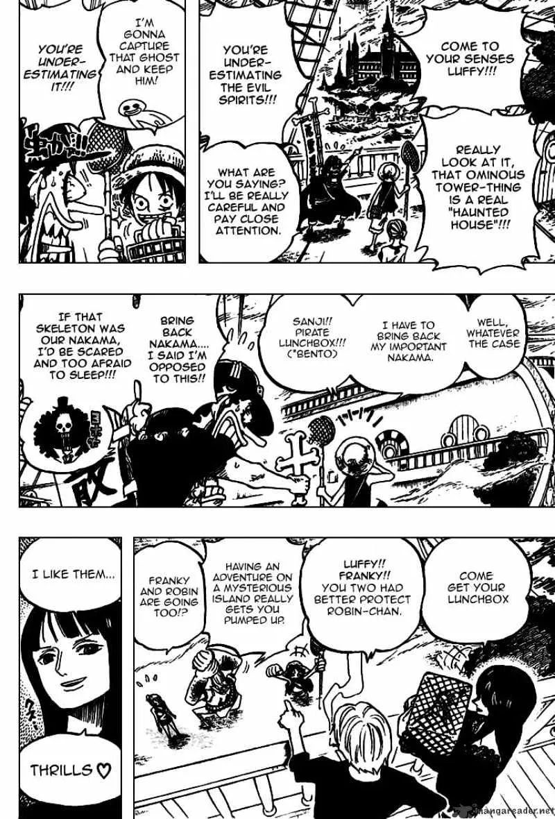 One Piece Chapter 444 Image 5